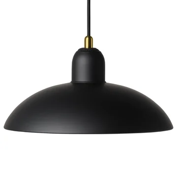 KAISER idell 6631-P Pendelleuchte, matt schwarz / Messing von Fritz Hansen