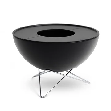 Bowl 70 Plancha-Grillset von höfats in der Ausführung Sternfuss, tief