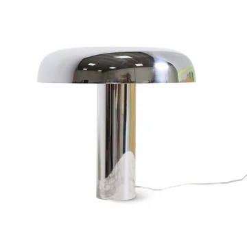Mushroom Tischleuchte, chrom von HKliving