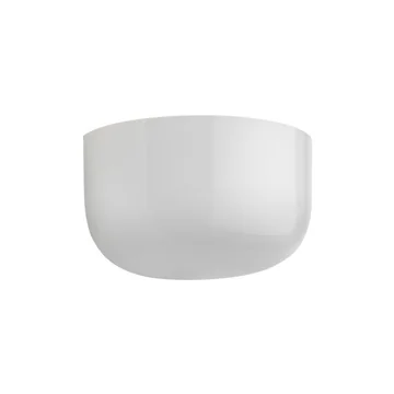Bellhop Wall Up LED Wandleuchte, weiss von Flos