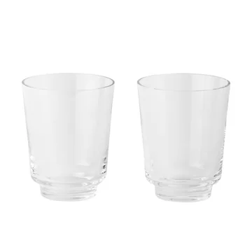 Muuto - Raise Trinkglas 30 cl, klar (2er-Set)
