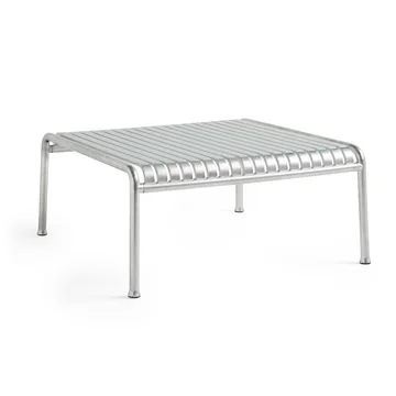 Palissade Beistelltisch, 81,5 x 86 cm, hot galvanised von HAY