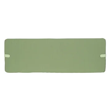 Color Mix Outdoor-Kissen von Fermob in der Farbe eukalyptus