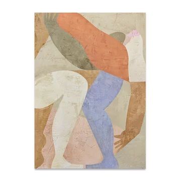 Las Danzantes 02 Poster, 50 x 70 cm von Paper Collective