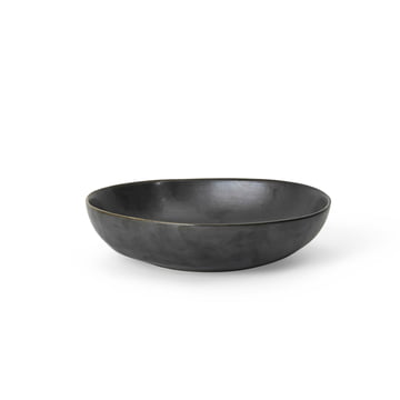 Flow Schale, Ø 20 cm, schwarz von ferm Living