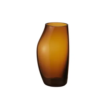 Sky Vase von Georg Jensen in der Ausführung amber