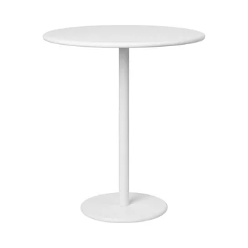 Stay Garten Beistelltisch, H 45 cm Ø 40 cm, weiss von Blomus