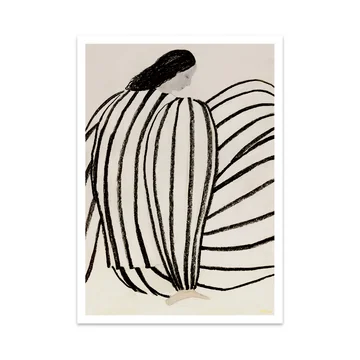 Red Chair von Sofia Lind von The Poster Club | Connox