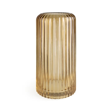 Collection - Glas Vase Ø 11,5 x H 24 cm, amber
