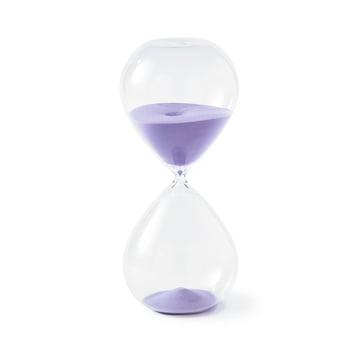 Pols Potten - Ball Sanduhr L, lila