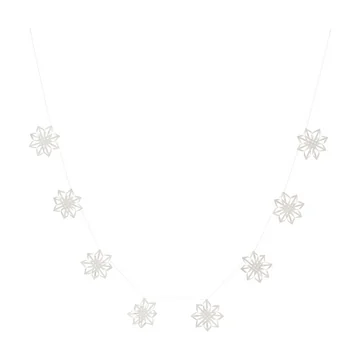 Brai Girlande von House Doctor in der Farbe weiss