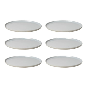 Blomus - Sablo Speiseteller, Ø 26 cm, beige (6er-Set)