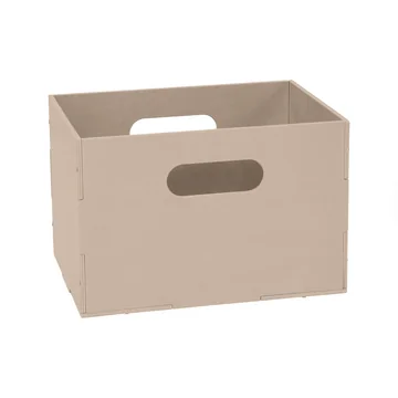 Nofred - Aufbewahrungsbox, 33,5 x 22 x 24 cm, beige