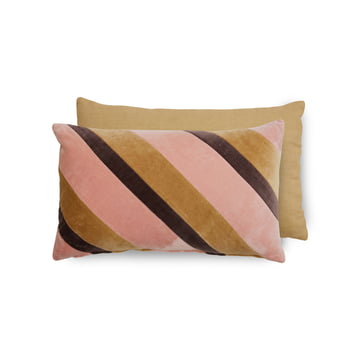 Striped Samt Kissen von HKliving