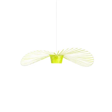 Petite Friture - Vertigo Pendelleuchte, Ø 140 cm, neogelb (Limited Edition)