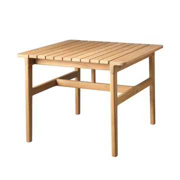 FDB Møbler - M19 - Sammen Loungetisch, H 48 cm, teak