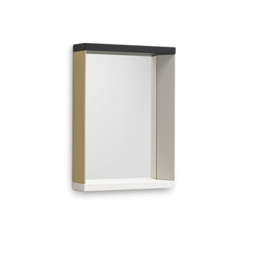 Colour Frame Spiegel, small, neutral von Vitra