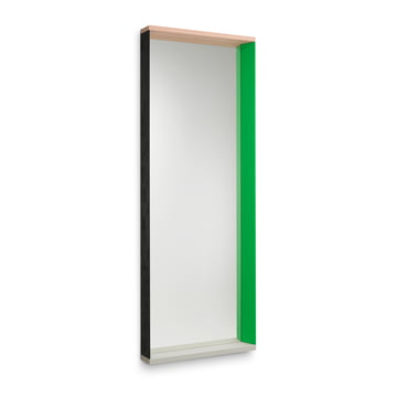 Colour Frame Spiegel, large, grün / pink von Vitra