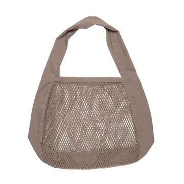 Net Schultertasche, clay von The Organic Company