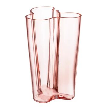 Iittala - Aalto Vase Savoy, H 25.1 cm, lachsrosa