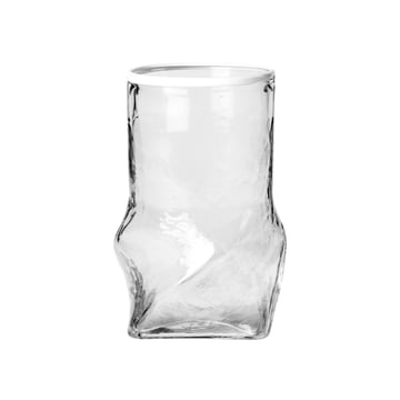 Broste Copenhagen - Ellen Vase, H 22 cm, weiss