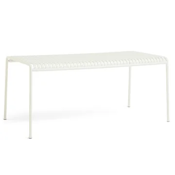 HAY - Palissade Tisch, rechteckig, 170 x 90 cm, cremeweiss