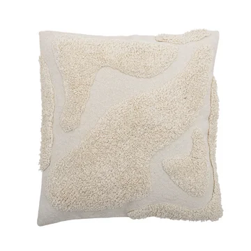 Bloomingville - Canelli Kissen, 50 x 50 cm, Baumwolle natur
