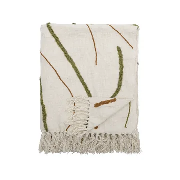 Bloomingville - Osasio Decke, 130 x 150 cm, grün