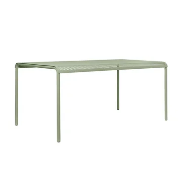 Ferm Living - Dapple Gartenesstisch, 160 x 90 cm, tea green