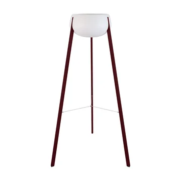 Fermob - Yunos LED Solarleuchte, schwarzkirsche