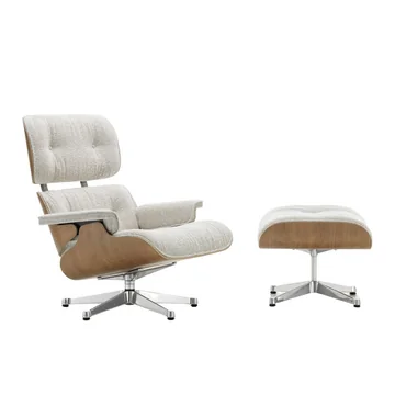 Lesesessel mit & ohne Hocker in modernem Design