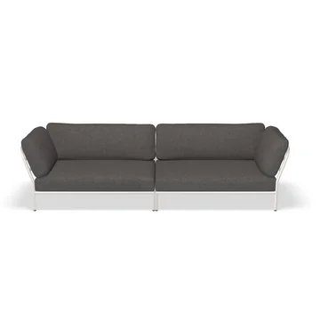 HOUE - Level 2 Loungeset 4, muted white / dark grey basic
