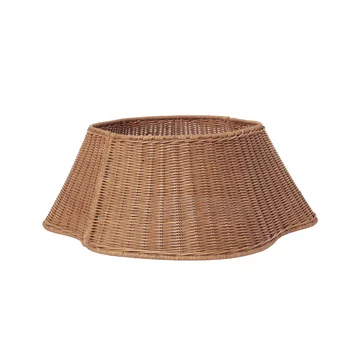 Ferm Living - Braided Christbaum-Umrandung, natur