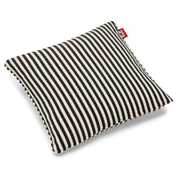 Fatboy - Square Terry Kissen, 50 x 50 cm, schwarz / creme