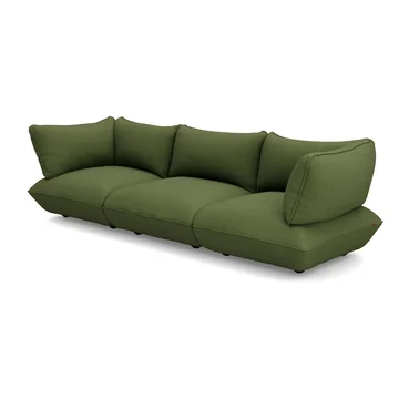 Fatboy - Sumo Sofa grand, leaf green (Bouclé)