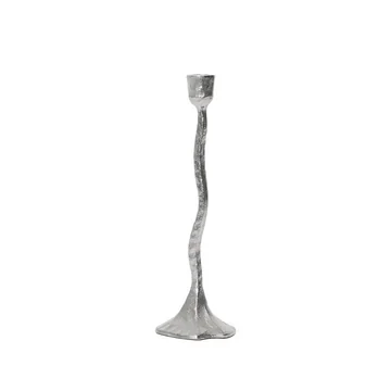 Broste Copenhagen - Amy Kerzenhalter Ø9 x H31 cm, silber