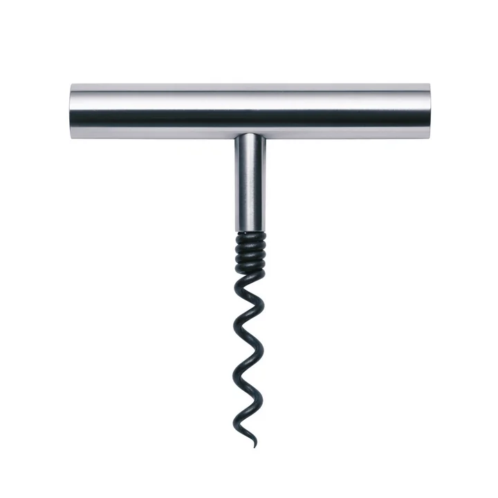 Korkenzieher von Stelton aus Edelstahl