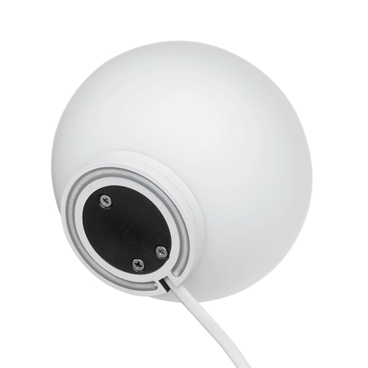 Flos Mini Glo-Ball Tischleuchte von unten