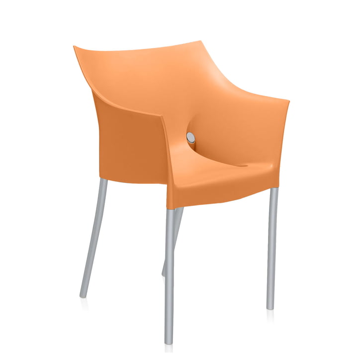 Dr. NO Armstuhl von Kartell in Orange