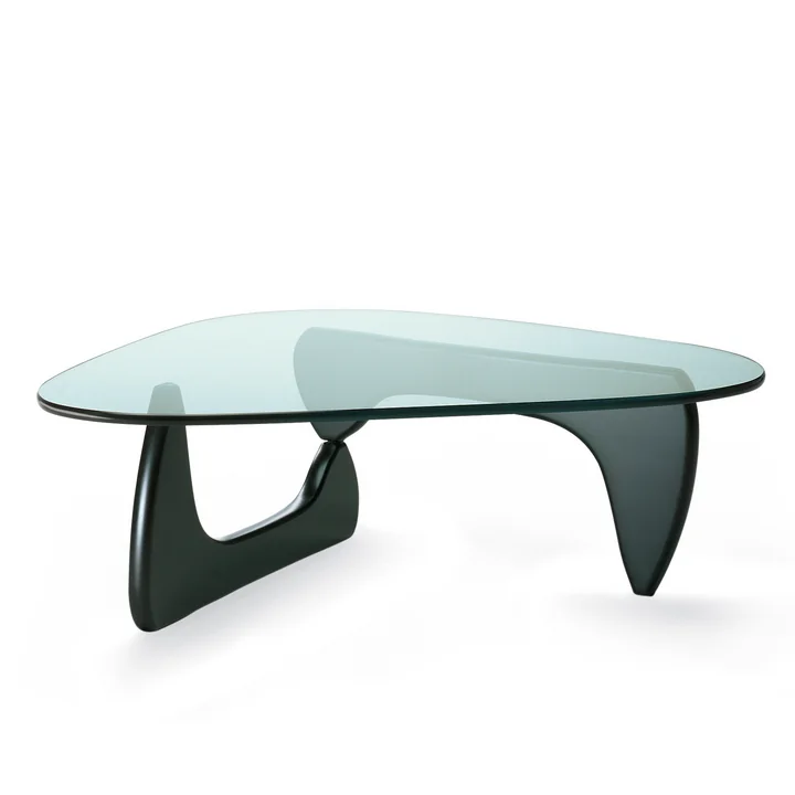 Vitra - Coffee Table in Esche schwarz