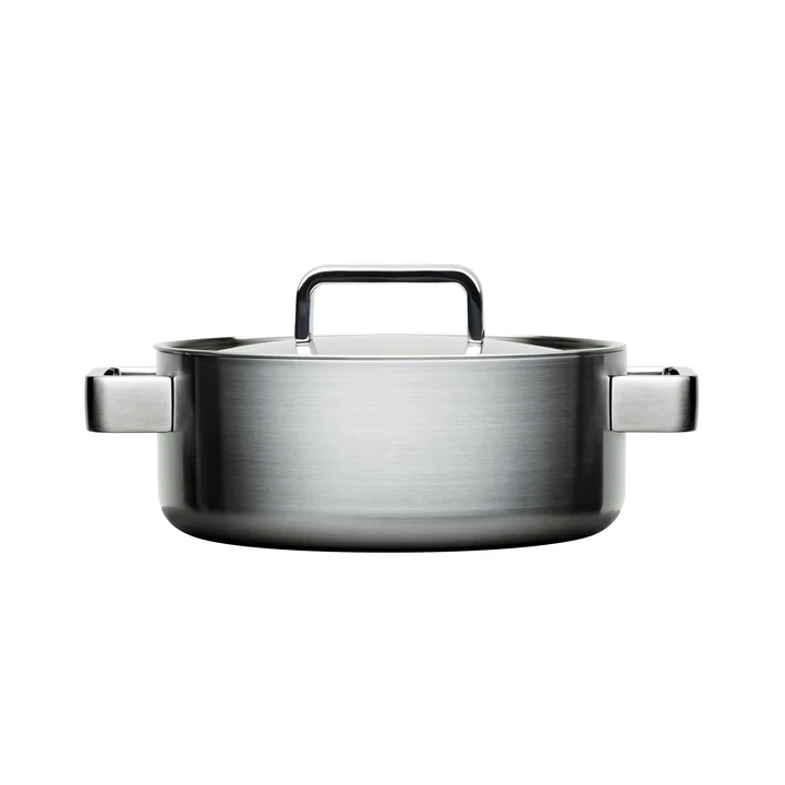 Iittala - Tools Topf mit Deckel, 22 cm, 3 l