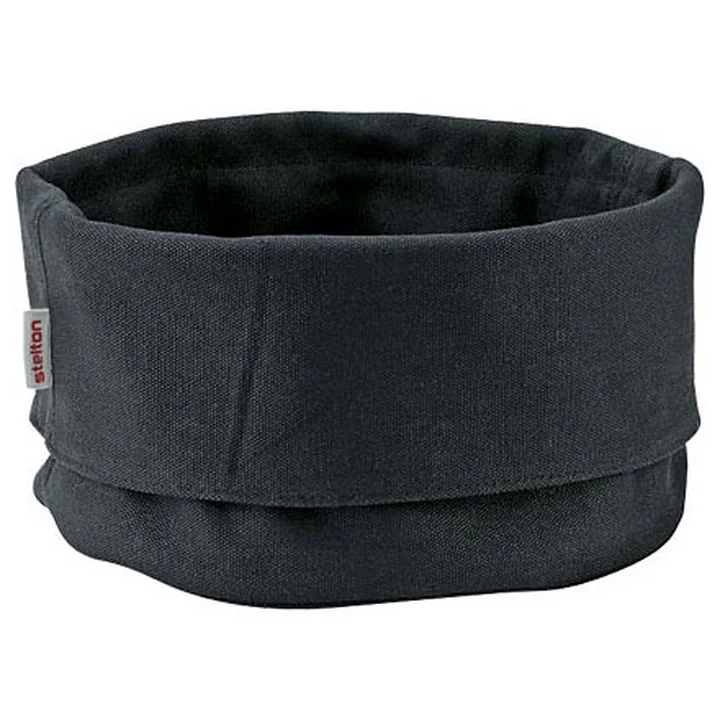 Brottasche, schwarz/ schwarz