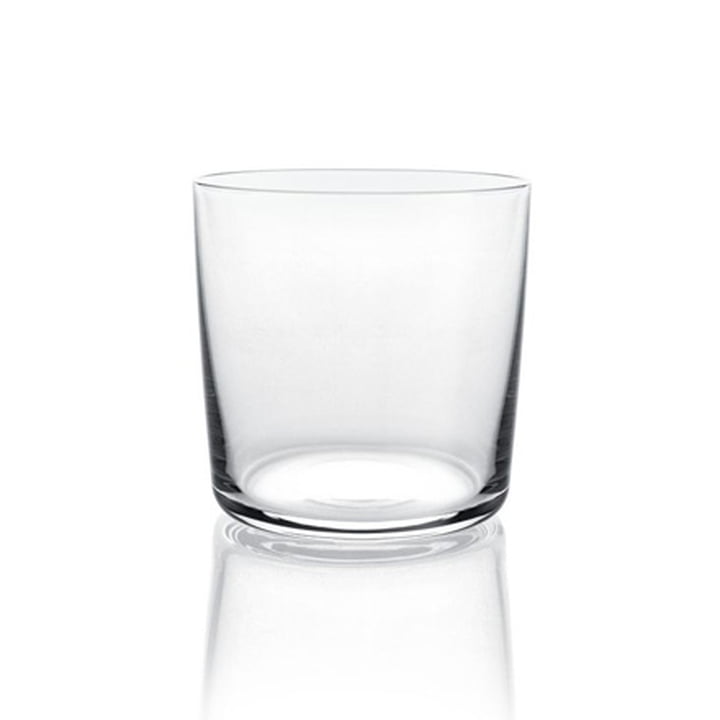 Wasser- und Longdrinkglas aus der Glass Family von A di Alessi