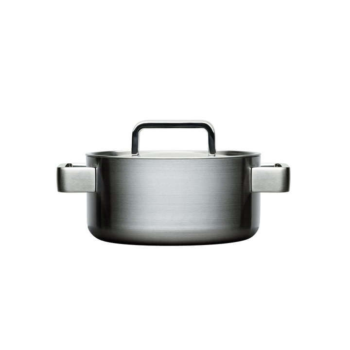 Iittala - Tools Topf mit Deckel, 18 cm, 2 l