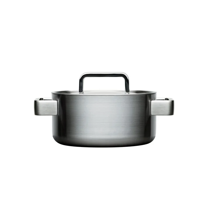 Iittala - Tools Topf mit Deckel, 18 cm, 2 l