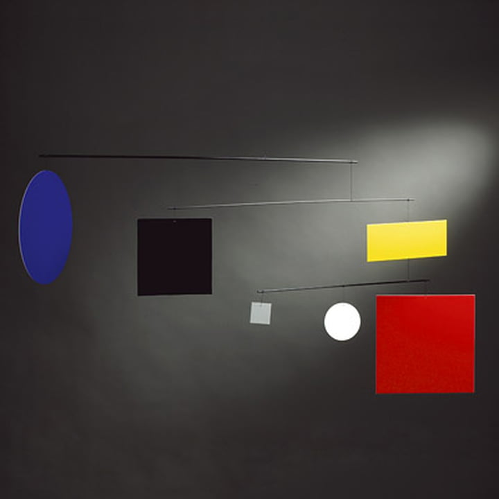 Flensted Mobiles - Guggenheim Mobile Circle Square