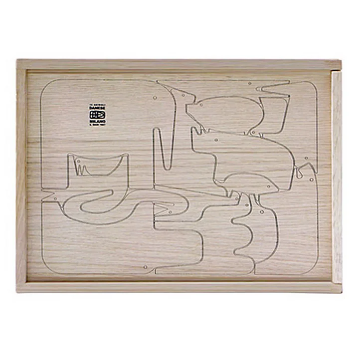 Holzpuzzel "Sedici Animali"