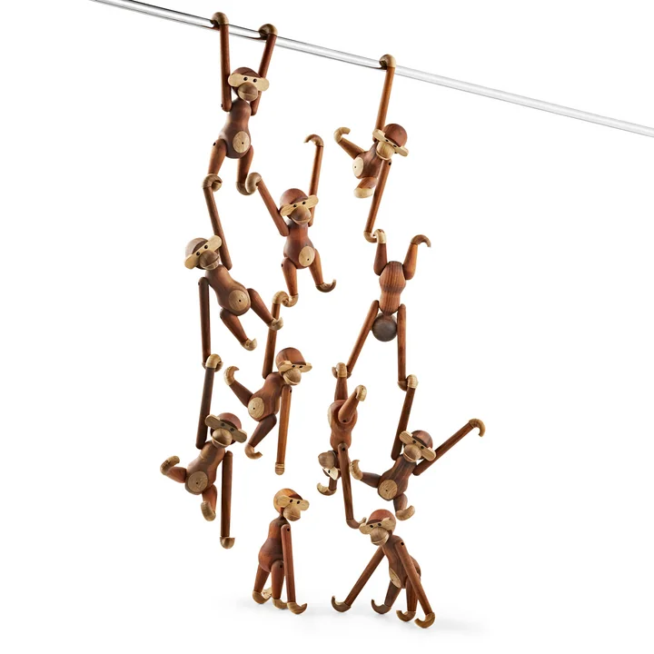 Holz-Affe von Kay Bojesen