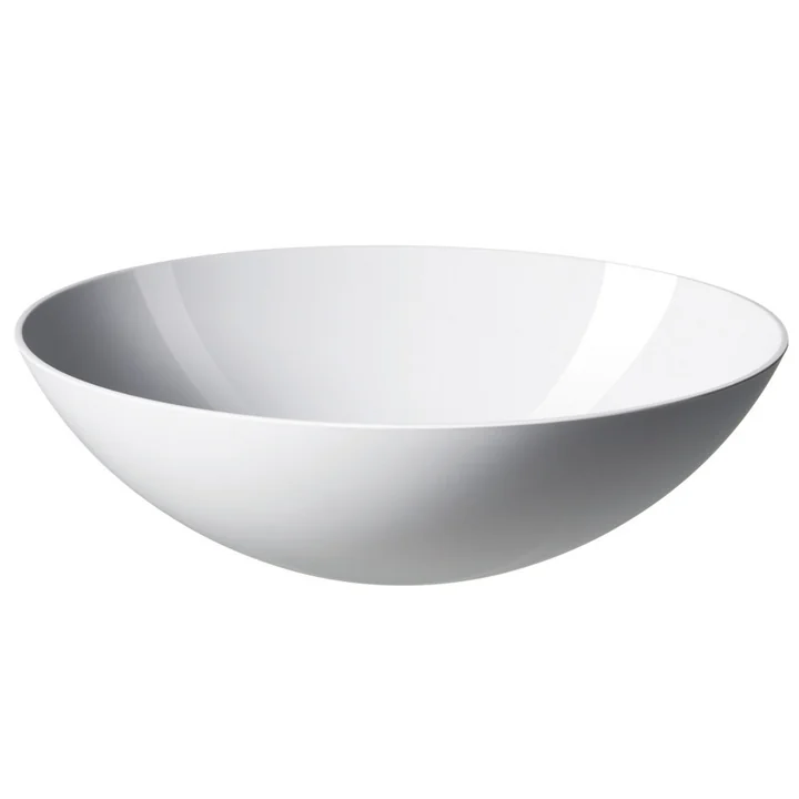 Krenit Salatschüssel von Normann Copenhagen in weiss