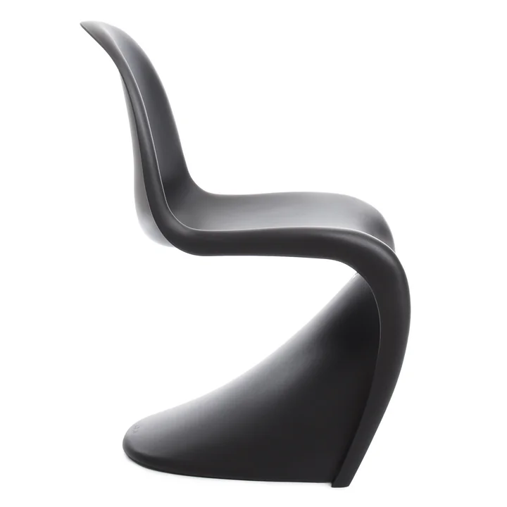 Panton Chair von Vitra in basic dark